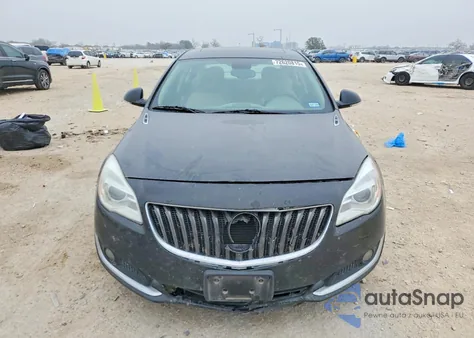2015 Buick Regal из США, поврежденный, VIN 2G4GV5EKXF9186616